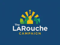 The LaRouche Campaign: Empowering Citizens for a Brighter Future logo
